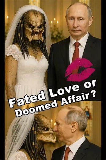 Global attention on an alien wedding—harder than war?