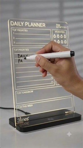 Digital led task manager| mazond finds #amazonfinds #techgadgetsreview #gadgetsshorts #techshorts