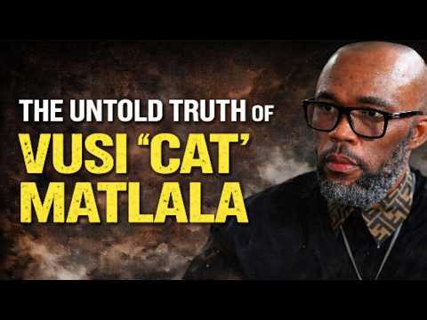 VUSI "CAT" MATLALA : MONEY AND POWER