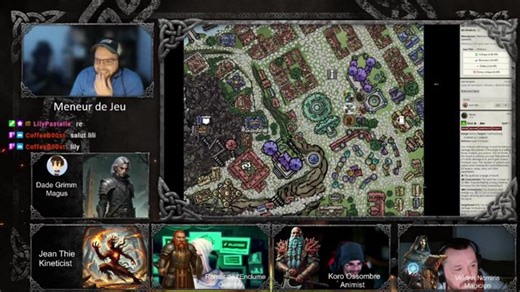 Les ile Lenny, L'arbre de vie : Pathfinder 2e édition