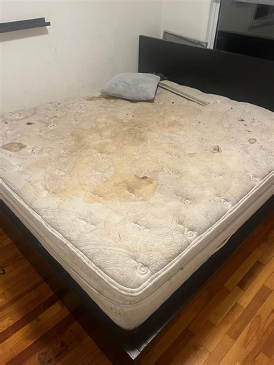 Landlord finds big mess at rental after tenant leaves