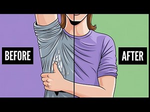 Stop Armpit Sweating Naturally - Here's How!