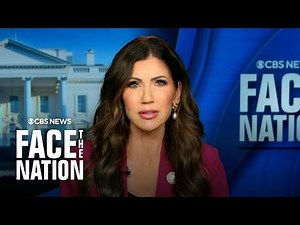 Full interview: Homeland Security Secretary Kristi Noem