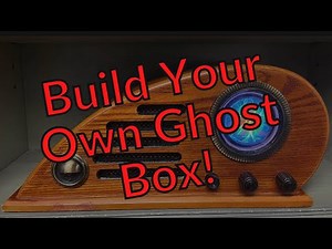Build your own FM Scanning Ghost Box
