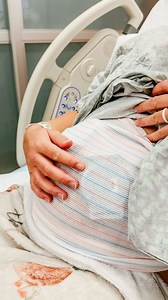 My emergency C-section 🚨🚑👶 🔹 I went in for an external cephalic version (ECV) because my baby boy was breech. After a few attempts to flip him, it didn’t work 😞. 🔹 While they were doing the routine monitoring afterwards, we quickly realized I had a placental abruption. 🔹 I was rushed into an emergency C-section and met my baby boy 3 weeks early 👶💙. SHOUTOUT to all the amazing doctors, nurses, anesthesiologists, surgical techs, and midwives for being world-class at your job 🙌. Health ca