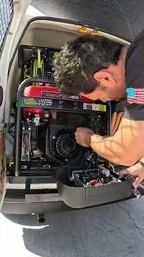 How to replace recoil start rope on Predator 4550 inverter generator