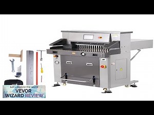 VEVOR Electric Hydraulic Paper Cutter Heavy Duty Paper Cutter Machine 26" /660.4mm Review
