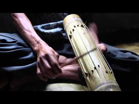 Talempong Botuang - Bamboo Tube Zither of West Sumatra