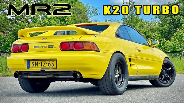 650HP Toyota MR2 K20 VTEC Turbo – Autobahn POV Review & Sound
