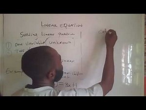 How to Solve Linear Equations Step by Step