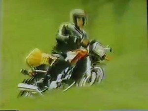 YAMAHA XZ550 80年代CM