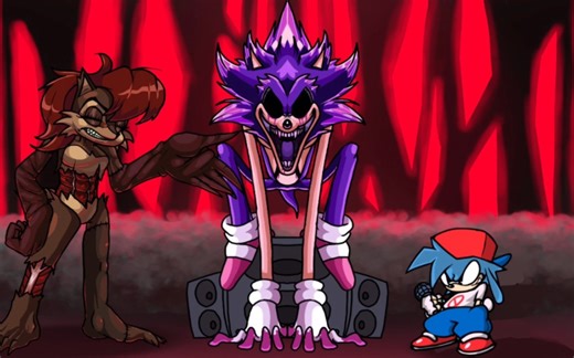 [FNF]-Triple Trouble Encore (Cabello Creations Mashup Mix) | ROUND 2