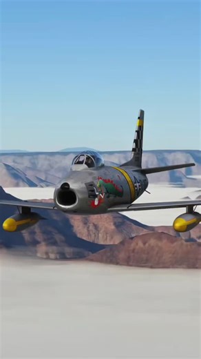 Airplane Hunter ✈️ on Instagram: "America's first-generation jet fighter—the F-86 Sabre#aviation #airplane #flight #flywithhuntar"