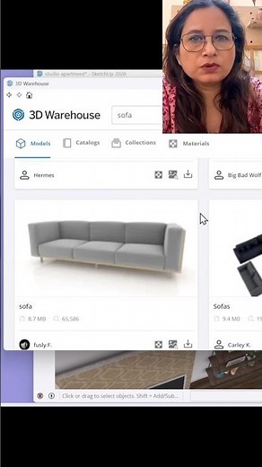 Stop Crashing Your SketchUp Models! 🚫 #3DWarehouse #sketchup #3dmodeling #tutorial #shorts