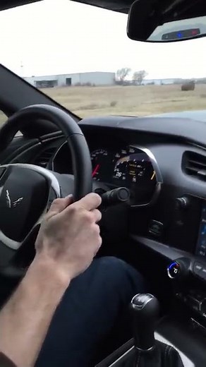 C7 Corvette Stingray Launch control and no lift shifting.