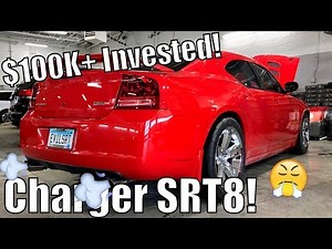 2008 Dodge Charger SRT8! Kenne Bell Supercharged! Review & Exhaust!