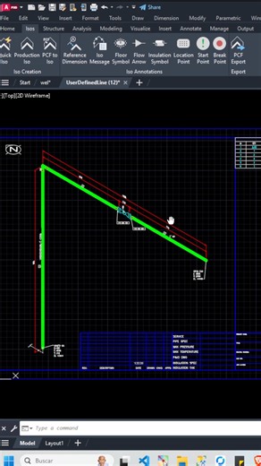 Aprende a usar Quick Iso en AutoCAD Plant 3D para crear isométricos de manera rápida y práctica. Ahorra tiempo y mejora tu flujo de trabajo con este método sencillo. #viral #autocad #a3dfgs #render #ingenieria #python | Diseño De Tubería 3D