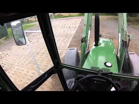 Fendt Farmer 309 LSA Turbomatik am Erde fahren HD