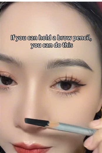 Eyebrow Shaping Tutorial with Brow Pencil