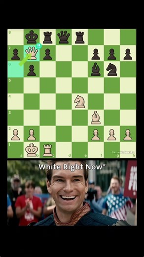 Brilliant Queen Sacrifice Move‼️ #chess #magnuscarlsen