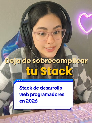 Stack de desarrollo web 2026 esencial