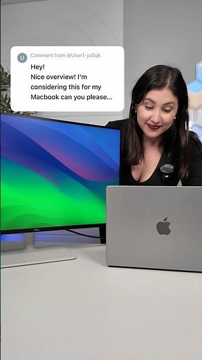 Does the S2725QC work with a Mac? #monitor #mac