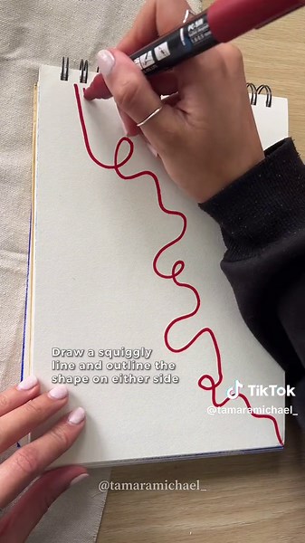 Echo Drawing for Mindfulness and Stress Relief