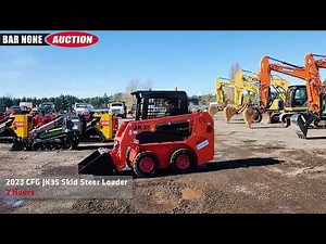 2023 CFG JK35 Skid Steer Loader