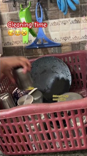 Night Kitchen Cleaning 🧼 | Daily Life Vlog ❤️ #ShitalLifeDiary #shorts