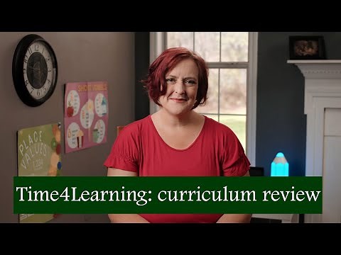 Time4Learning: curriculum review