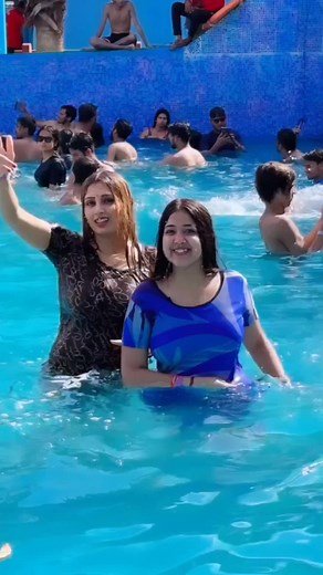 Fun Pool Party Moments with Friends and Sun