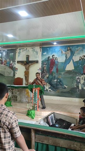 Koor Masal Gereja Santo Mikael Loloanaa,,, Minggu, 26 Oktober 2025,, TYM 🙏 | Taf Ndr