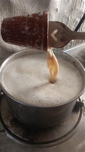 🍯kapati chai testing and majeda#trending #food