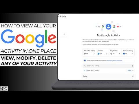 📊Google Knows Everything – Here's How to See Your Usage & ActivityDelete What You Don't Want.