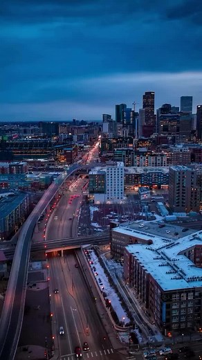 Exploring Denver: Travel by Drone