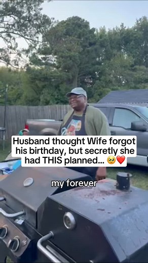 Husband thought wife forgot his birthday but she surprised her with this😭❤️ Create your custom worship song at PrayerSong.com❤️ | PrayerSong
