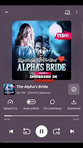 The Alpha's Bride Episode 146: Damon's Jealousy #thealphasbride #listentothestory #fypageシ #listen #story #bookstory #storytelling #fyp | Listen to the Story