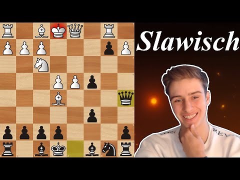 Die aggressivsten Varianten der Slawischen-Verteidigung | Schlage das Damengambit!