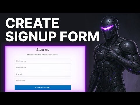 How to Create Sign Up Form in Shopify (2026) | Theme Editor