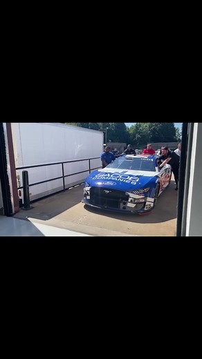 Surprising Mike Messick with his name on the Cup Series No. 15 @Rick Ware Racing @fordperformance Mustang’s name rail for this weekend’s @nascar @Darlington Raceway Workforce Appreciation Weekend! #NASCAR #LaborDay #FYP #Racing #Ford #Engines #Engine #EngineBuilding #Motorsports #Darlington #Employee #EmployeeAppreciation