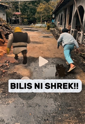 Shrek Running Filter Trend on TikTok