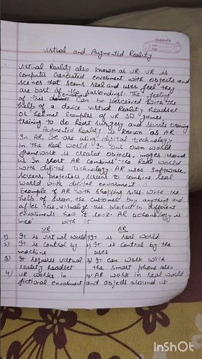 Introduction to virtual reality and augmented reality||Examples||difference between AR and VR