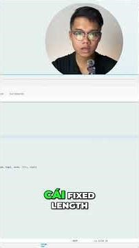 Fixed vs Variable Length Data Types in SAP ABAP #shorts