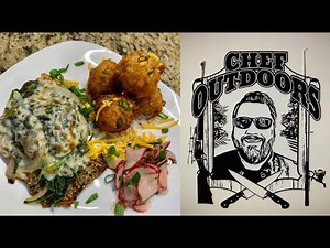 LAKE OKEECHOBEE CRAPPIE FLORENTINE 4K (HOW TO cook)”Florida boy spice co”