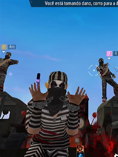 Os bandidos dominaram o Free Fire: uma dança contagiante