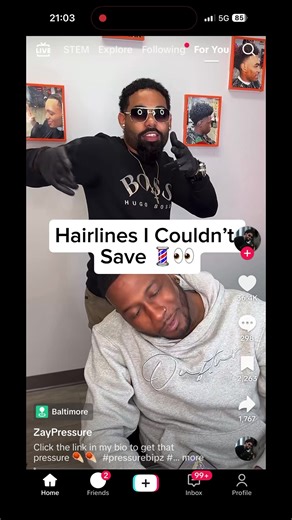 #supreme_o_b_i #fyp #viral | barber saving lives