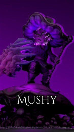 Tiny Mushroom Druid | Hero Forge Mini Spotlight