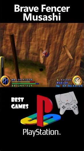 Brave Fencer Musashi (PS1) gameplay
