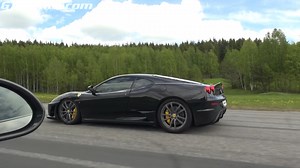 4.8K views · 110 reactions | Ferrari 430 Scuderia vs Porsche 991 GT3 (911) | GTBOARD.com | Facebook