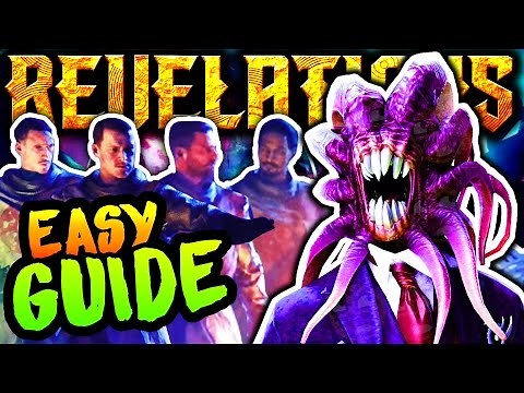 ULTIMATE "REVELATIONS EASTER EGG" GUIDE: FULL REVELATIONS MAIN EASTER EGG WALKTHROUGH TUTORIAL